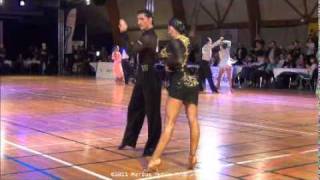 3rd Saphir Cup, International Adult Latin, Final - Chacha