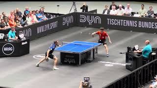 🇩🇪 DANG Qiu - GAUZY Simon 🇫🇷 | Frankfurt DLTT Finale 15/06/2025 [ full short edit ]