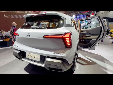 2024 Mitsubishi XFORCE Ultimate – Impressive SUV! Interior and Exterior Walkaround