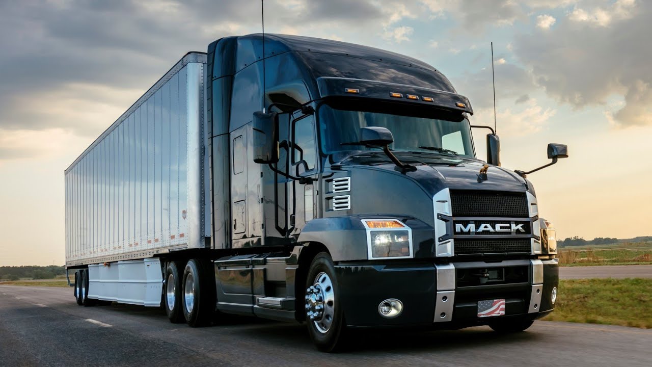 2023 Mack Anthem Truck Interior Exterior Youtube