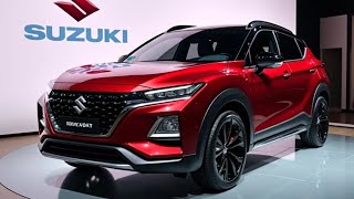 First Look at the 2025 Suzuki S-Cross – Big Changes Revealed!