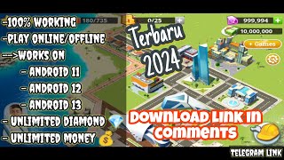 little big city 2 mod apk download terbaru 2023|dinheiro infinito|unlimited diamonds| #technogamerz