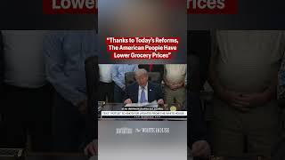 President Trump is fighting to fix Biden's disastrous regulations and LOWER grocery prices