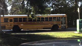 Afternoon Mercer Island School Buses 2/11/25 (Part 2)