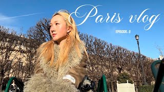 Paris vlog Ep.2 | 루브르 포기하고 공원에서 감성에 젖기✨, 몽마르트 언덕, Dover Street market