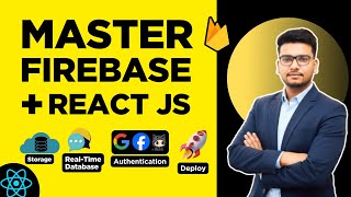 Master React JS + Firebase Full Course in One Video 🚀 | Build & Deploy Complete App (2025)