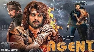 Agent (2023) New full movie in Hindi dubbed ! Allu Arjun dubbed movie.