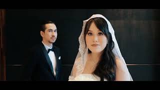 Cinematic Wedding of Marsha + Peter by Timeless Creative // Video Pemberkatan