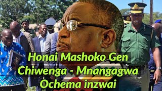 Honai Mashoko aChiwenga - Mnangagwa Ochema inzwai 🇿🇼