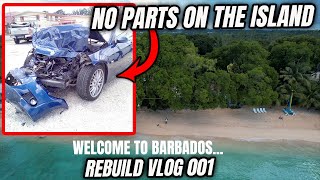 HOLIDAY BUILD| REBUILDING A WRECKED BMW E93 ABANDONED IN BARBADOS FOR 2 YEARS! -