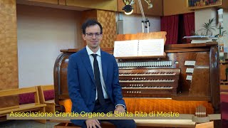 Charles Marie Widor (1844-1937): Allegro dalla VI sinfonia - Tommaso Mazzoletti, organo