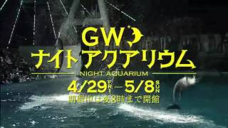 【名古屋港水族館】GWテレビCM