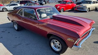 Test Drive 1970 Chevrolet Nova $23,900 Maple Motors #2848