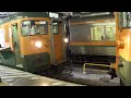 jr115系1000番台 切り離し作業 jr高崎駅にて