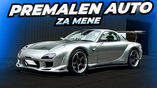 PRIPREMAMO WIDEBODY KIT ZA RX7 + hrpa NOVIH DIJELOVA !!