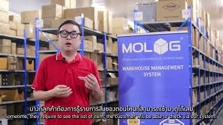 MOLOG x Sintanachote Warehouse Management System Testimonial