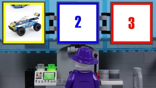 LEGO Experimental Joker Vehicle STOP MOTION | Billy Bricks