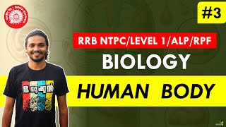 Human Body - RAILWAY EXAMS - STUDY PLAN - Revision Class