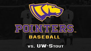 UWSP Baseball vs. UW-Stout Doubleheader