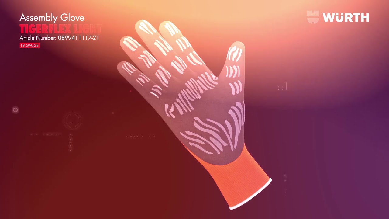 Tigerflex Gloves Light Youtube