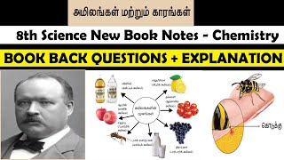 அமிலங்கள் மற்றும் காரங்கள் 8th 3rd term science