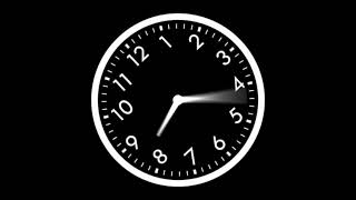 Spinning Fast Clock Animation