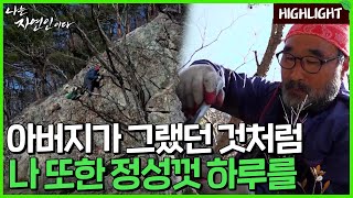 [자연인 하이라이트] 586 철없는 행동으로 무너져내렸던 꿈, 이제는 묵묵히 기다립니다