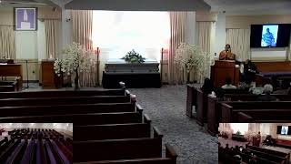 Sherwin McDonald Johnson Sr. Funeral Service - Joseph H. Brown Jr. Funeral Home
