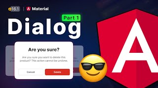 Dialog in Angular Material | Uxtrendz (2023) [#16.1]