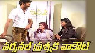 Angry Dhanush walks out of TV9 Interview !