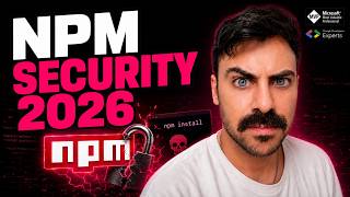 NPM Package Security 2026: Defense in Depth for Consuming and Publishing | Complete Tutorial
