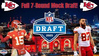 Full 7-Round 2023 NFL Mock Draft | Kansas City Chiefs