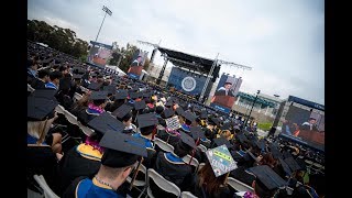 UC San Diego 2019 All Campus Graduation Recap