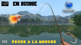 FISHER ONLINE #29 ON PÊCHE DE GROS POISSONS À LA MOUCHE EN SUISSE !