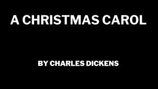 A Christmas Carol - Ebenezer Scrooge and Jacob Marley by Charles Dickens