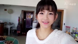 SNH48 チームNII二期生 シャオスー（林思意） 実家から生放送 20160207