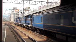 寝台特急「北斗星」 回送シーン＠札幌駅