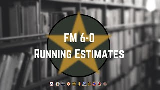 Running Estimates