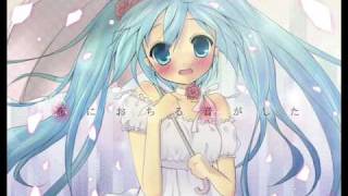 hatsune miku - cinderella romance [full song]