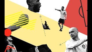 World Cup 2018 tactics: Belgium's golden generation