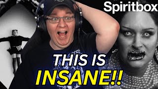 NEW POPPY *ahem* I MEAN SPIRITBOX IS INSANE!! (REACTION)