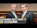 Indian EAM Jaishankar meets Foreign Minister of China Wang Yi in Dushanbe | SCO meeting | Tajikistan