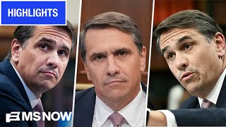 Blanche HAMMERED by House Dems on Trump 'slush fund', Epstein files | MS NOW Highlights