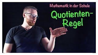 Quotientenregel. Ableitung mit x im Zähler u. Nenner | Differentialrechnung by Quatematik