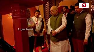 Pune: Amit Shah Inaugurates 'Shivsrushti',  A Grand Memorial For Chhatrapati Shivaji