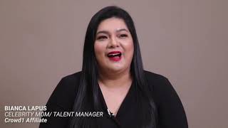 Bianca Lapus Crowd1 Success Testimony