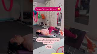 Nossas meninas praticando o Pilates. +1001 Possibilidades