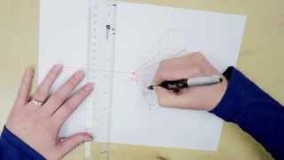 1 Point Perspective Drawing for Beginners