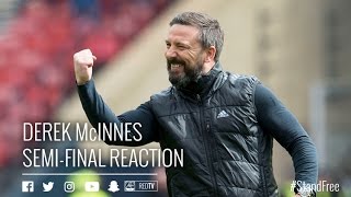 Scottish Cup SF Reaction  | Hibernian 2-3 Aberdeen | Derek McInnes