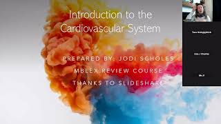 MBLEx Review of Anatomy of the Cardiovascular System SHORTIE